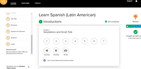 Learn Spanish