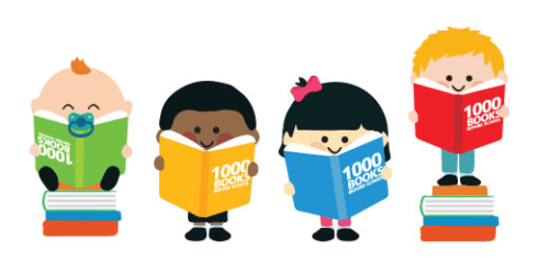1000 Books Before Kindergarten Kids Reading