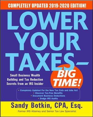 Lower Your Taxes
